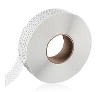 GOMETY Nastro autoadesivo per fughe, 40 m x 5 cm, paraspigoli per cartongesso, nastro sigillante, autoadesivo per il collegamento di lastre GK, protezione bordi per cartongesso
