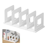 GOMETY Organizer da Scrivania, Portariviste, Rimovibile, Regalo con 4 Scomparti, per Libri, Documenti, Cartelle, Ufficio, CD, Dizionari, Riviste, Quaderni