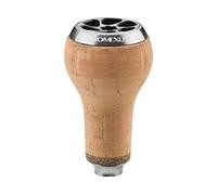 Gomexus 27mm Sughero Manopola Mulinello per Shimano Vanford Stella FJ Stradic Daiwa Tatula LT Steez SV TW e Mulinello da Pesca Spinning e Baitcasting, Pomello Installazione Diretta