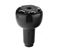 Gomexus Aluminum Power Knob, compatibile con manopole di ricambio Daiwa Shimano (Nero e Argento, 30 mm)