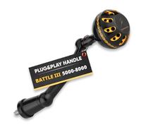 GOMEXUS Maniglia di ricambio per mulinello Penn Battle II/III 5000-6000