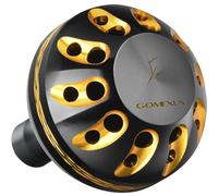 GOMEXUS Manopola di ricambio per mulinello da pesca compatibile con Shimano Daiwa, in alluminio, 41 mm