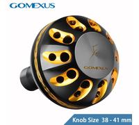 Gomexus Manopola per mulinello da pesca per Daiwa per mulinello da spinning Shimano per modello 3000-5000 Manopola sedona 38-41mm