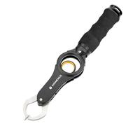 Gomexus Pinza per Labbro da Pesca, Pinza da Pesca in Alluminio con Scala, Rotazione a 360 Gradi, Facile rimozione dell'amo, Attrezzatura da Pesca, Accessori per la Pesca