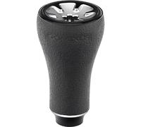 Gomexus Pomello a manovella per Shimano Twin Power XD Stradic CI4+ Daiwa Fuego LT Exceler Caldia LT, Pomello a manovella per persico, carpa, lucioperca (20 mm-TPE 2.0, nero argento TPE20)