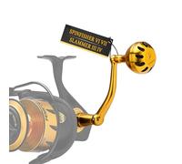 GOMEXUS Power Handle Mango Carrete para Penn Spinfisher VI VII 2500-4500 [SPNF] und Slammer III IV 2500-4500 [SLM]