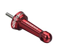 Gomexus Reel Stand Passante per Daiwa Ninja LT, Kix LT, RX LT, Fuego LT Supporto Mulinello Spinning Metallo 42mm