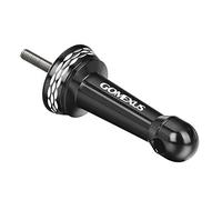 Gomexus Reel Stand Passante per Daiwa Revros LT, Legalis LT, RX LT, Exist Supporto Mulinello Spinning Metallo 42mm