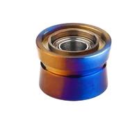 GOMEXUS Rullo di linea in titanio compatibile con mulinelli Shimano Spinning