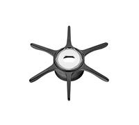 GOMEXUS Star Drag per mulinello Shimano Curado SLX Metanium Antares Baitcasting Nero