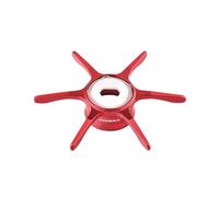 GOMEXUS Star Drag per mulinello Shimano Curado SLX Metanium Antares Baitcasting Rosso