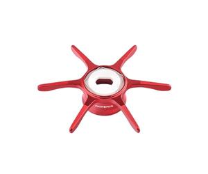 GOMEXUS Star Drag per mulinello Shimano Curado SLX Metanium Antares Baitcasting Rosso