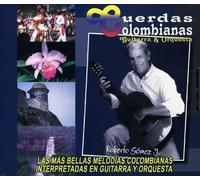 Gomez, Roberto - Cuerdas Colombianas-Guitarra Y Orquesta-Las Mas Be