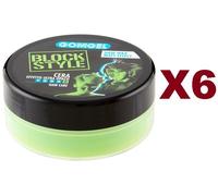 GOMGEL BLOCK STYLE CERA EFFETTO OPACO HAI WAX MATT EFFECT PER CAPELLI 100ML