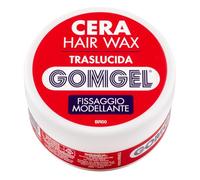 Gomgel Cera per Capelli Traslucida, Fissaggio Modellante 75 ML