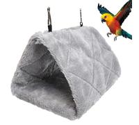 Gomice Amaca per Uccelli per Gabbia,Calda casetta per Uccelli dal Design Triangolare per Gabbia | Casetta per pappagalli per pappagallini pappagallini cacatua piccioncini, Lettino per cacatua