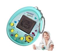 Gomice Animali Domestici digitali elettronici virtuali,Animali Domestici digitali elettronici | 168 Animali Domestici nel Gioco nostalgico di Animali Domestici virtuali | Giocattolo elettronico con 9