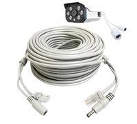 Gomice Cavo Ethernet Lungo - Cavo Internet Connettore per Rete,Cavo Versatile Per Con Installazione Semplice Per Casa Studentato E Hotel