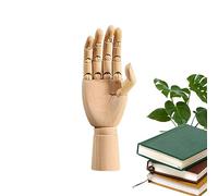 Gomice Figure del Modello della Mano del manichino in Legno - Giunti in Legno Modello Mano ',Modello di manichino in Legno per artisti Mano per Schizzi e Pittura, espositore da Tavolo, Oggetti