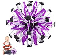 Gomice Palla Gonfiabile Colorata | Giocattolo a Sfera espandibile Portatile - Giocattoli a Sfera Antistress Giocattoli a Sfera in espansione Giocattoli educativi a Sfera Magica per Tutti i Bambini