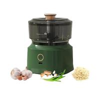 Gomice Tritatutto Elettrico per Aglio,Tritatutto per Alimenti Tritatutto per Aglio Multifunzionale di Grande capacità Portatile - Chopper Elettrico USB da 350 ml per Carne, Pepe, Frutta