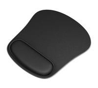 Gomin Tappetino per mouse con cuscino in gel - tappetino per mouse ergonomico con poggiapolsi - antiscivolo e impermeabile - poggiapolsi in memory foam per ufficio e ufficio - Comodo tappetino per