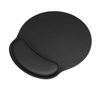 Gomin - Tappetino per mouse ergonomico con cuscinetto in gel, 25,5 x 23 cm, tappetino per mouse con poggiapolsi per computer/PC, sollievo dal dolore al polso, prevenzione tendinite, antiscivolo