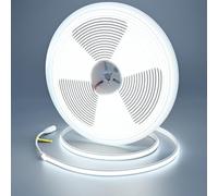GOMING 24V 10M Neon COB Striscia LED Bianco Freddo 6000K IP67 Impermeabile