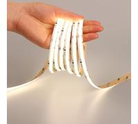 GOMING 24V 10M WS2811 IC Striscia LED COB Bianco Naturale 4000K Effetti Acqua Corrente 360LED/M CRI 93+ IP20 Non Impermeabile LED Light per la Decorazione Domestica (Senza Adattatore e Controller)