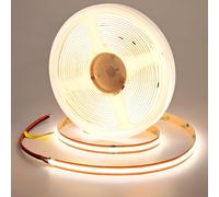 GOMING 24V COB Striscia LED Bianco Naturale 4000K Tagliare a volontà 5M | 528LED
