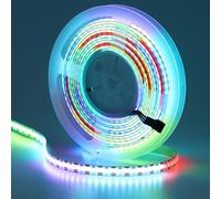 GOMING 5V WS2812B Striscia LED COB 5M 800 Pixel Indirizzabile Colore Sogni