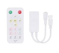 GOMING DC 5V-24V SP646E Controller LED Monocromatico SPI Supporta APP Mobile e Controllo Remoto 2.4G Per SPI Monocromatico WS2811 IC Striscia LED