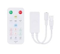 GOMING DC 5V-24V SP647E Controller LED CCT SPI Supporta APP Mobile e Controllo Remoto 2.4G Per SPI CCT WS2811 IC Striscia LED