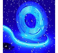 GOMING DC 5V USB COB Striscia 2M LED Blu 460nm IP65 Impermeabile Alimentato USB