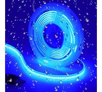 GOMING DC 5V USB COB Striscia LED Blu 460nm IP65 Impermeabile Alimentato da USB 2M 320LEDs/M Flessibile LED Nastri LED Luci per Decorazione Interna