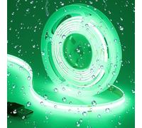 GOMING DC 5V USB COB Striscia LED Verde 520nm Impermeabile IP65 Alimentato da USB 2M 320LEDs/M Flessibile LED Nastri LED Autoadesivo Luci per Decorazione Della Casa