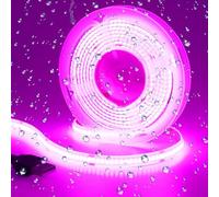 GOMING DC 5V USB COB Striscia LED Violetta IP65 Impermeabile Alimentato da USB 2M 320LED/M Flessibile Nastro LED Autoadesivo Luci per Decorazione Della Casa