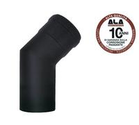 GOMITI ALA PER STUFE A PELLET AETERNUM 45° CM.10