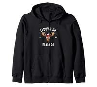 Gomiti in Canada Mai 51 Orgoglioso canadese Moose True North Felpa con Cappuccio