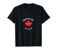 Gomiti su guanti off Canada est 1867 Maglietta