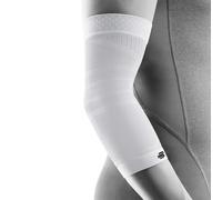 Bauerfeind Manicotto per gomito "Sports Compression Elbow Support", 1 tutore unisex per gomito con compressione, per pallacanestro, atletica e sport a palla, indossabile a destra e a sinistra