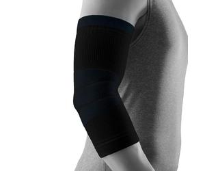 Gomitiera a compressione Bauerfeind Sports Noir S