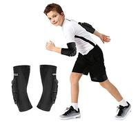 Gomitiera Bambini Gomitiere Pallavolo Paragomiti 1 Coppia Bambino Gomitiere Portiere Gomitiera Imbottita MTB Pallamano Basket Gomitiere S