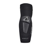 Leatt - Elbow Guard ReaFlex Hybrid - Protezione M nero/grigio