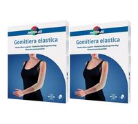 Gomitiera Elastica Master-Aid Sport Taglia 2 24/28Cm 2x1 pz Bendaggio/