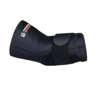THUASNE Sport - Bracciale per Epicondilite - Gomito del Tennista, Gomito del Golfista - Inserti in Silicone - Compressione Regolabile - Dispositivo Medico CE - Taglia XL