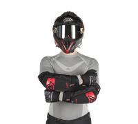 Coppia gomitiere Acerbis X-ELBOW SOFT Nero Rosso