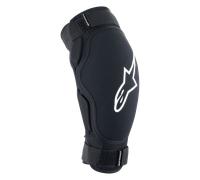 Gomitiere Alpinestars A-Impact Plasma Pro MTB Nero/BiancoM Nero,Bianco