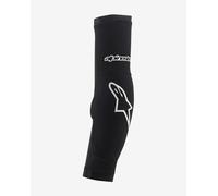 Alpinestars Paragon Plus Protezioni gomito, nero-bianco, taglia L