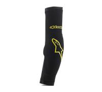 Gomitiere Alpinestars Paragon Plus nero giallo - L